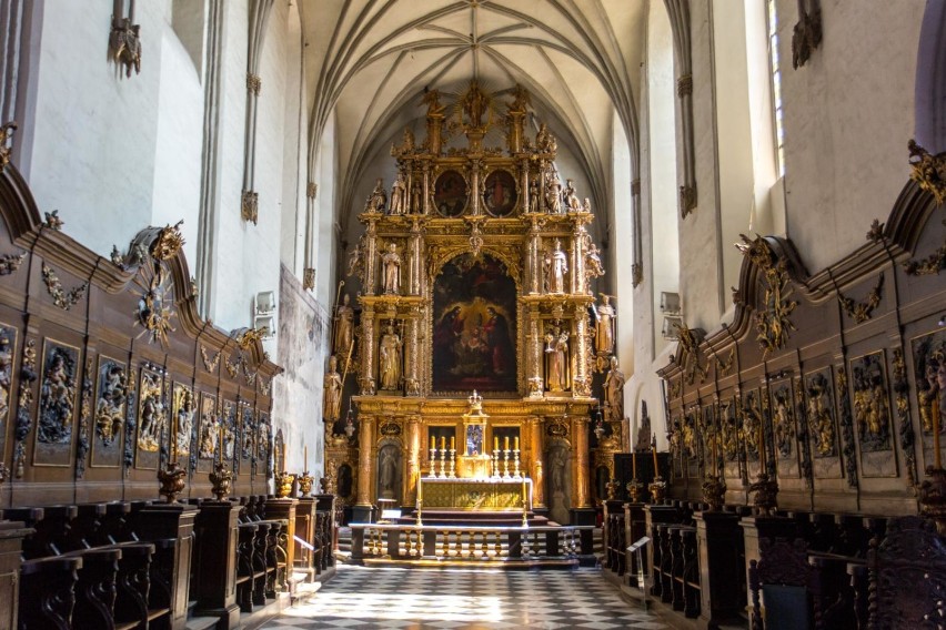 Gdańscy dominikanie opowiedzieli o tajemnicach kościoła św....