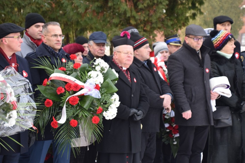 Powstanie Wielkopolskie Gniezno. Obchody na terenie Akropolu Bohaterów