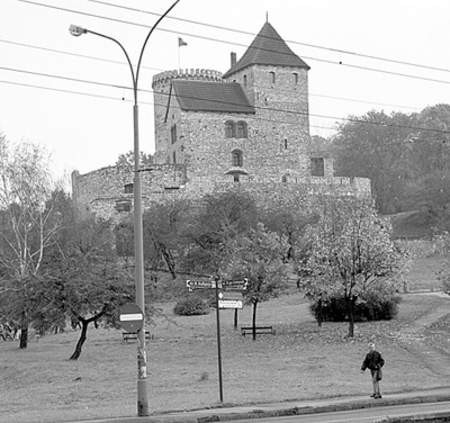 Wzgórze Zamkowe 
to urocze miejsce.