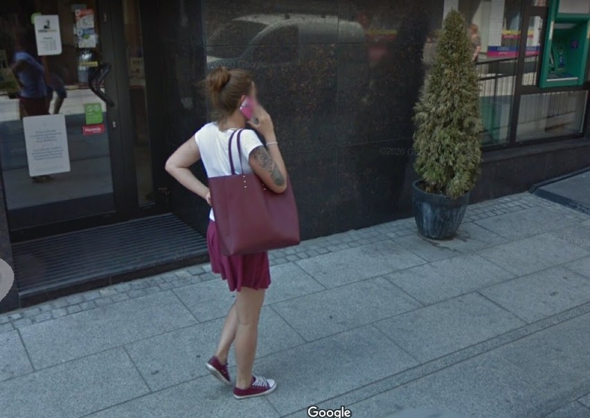 Jak ubierają się sosnowiczanie? Sprawdź modę na ulicach miasta według Google Street View