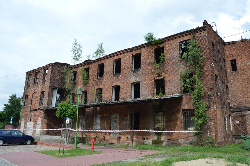 Stary Młyn przed rewitalizacją.