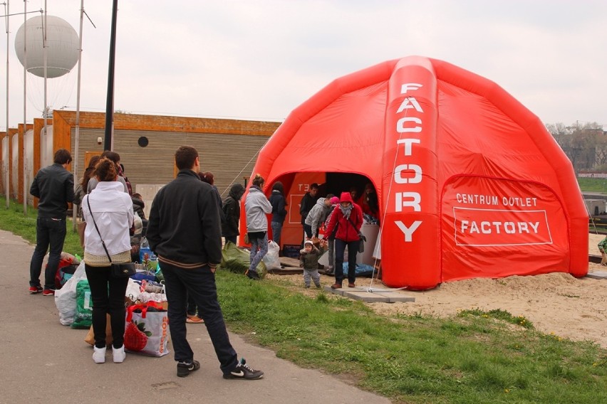 Akcja pod hasłem „Stylowy Recykling” w Krakowie zakończona