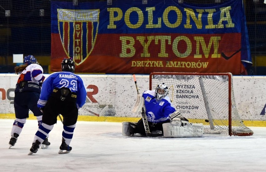 Hokeistki z Bytomia Mistrzyniami Polski