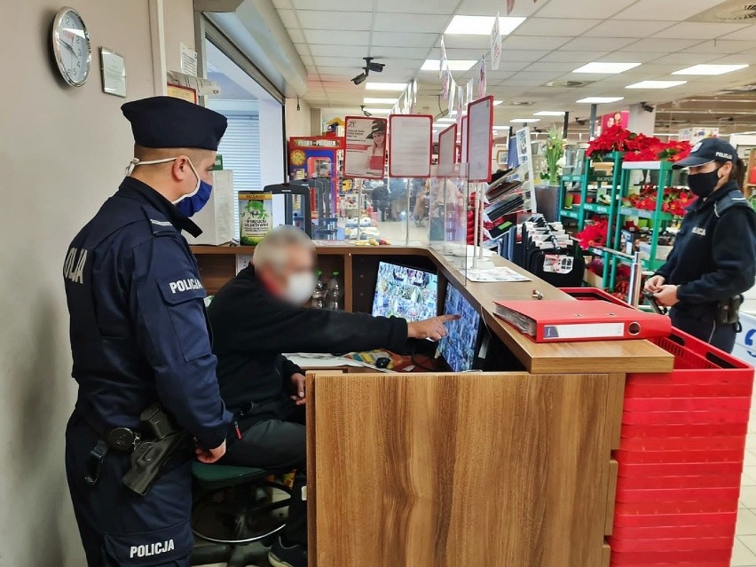 Lubelskie. Coraz częściej na zakupach w galerii handlowej czy hipermarkecie można spotkać patrole policji. Kontrolują czy nosisz maseczkę