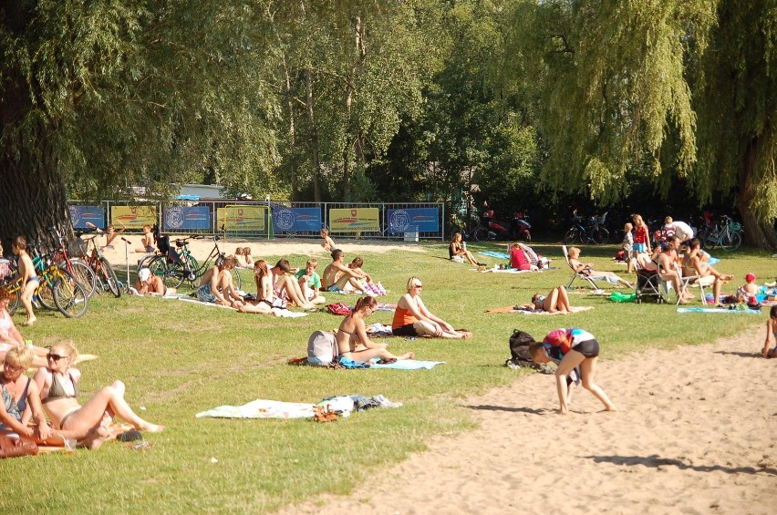 Zbąszyń. Wielkie plażowanie. Łazienki jak nowe. [ZDJĘCIA]