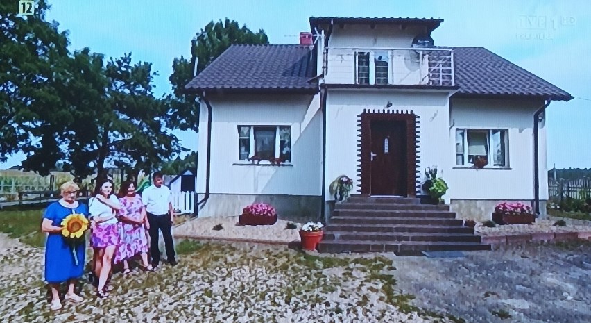 Rolnik Tomek odwiedził rodzinny dom Zuzanny
