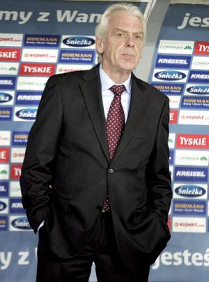 Trener Leo Beenhakker