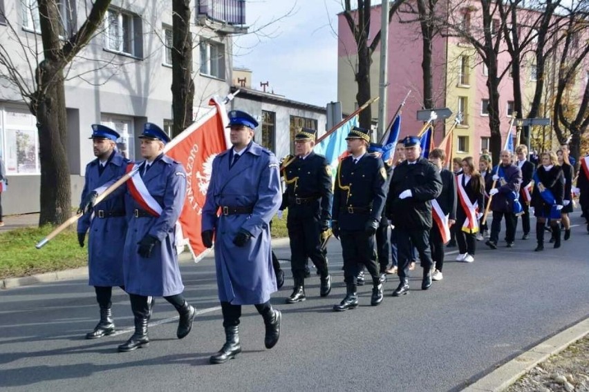 Narodowe Święto Niepodległości w Dąbrowie Górniczej....