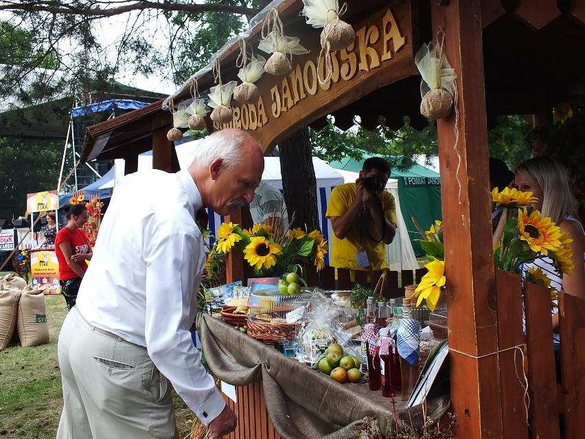 Festiwal Kaszy "Gryczaki" w Janowie Lubelskim.