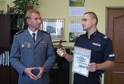 Policjant z Będzina Mistrzem Polski