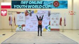 Oliwia Drzazga z Radomska zdobyła srebrny medal Mistrzostw Świata Juniorów IWF w podnoszeniu ciężarów [ZDJĘCIA]