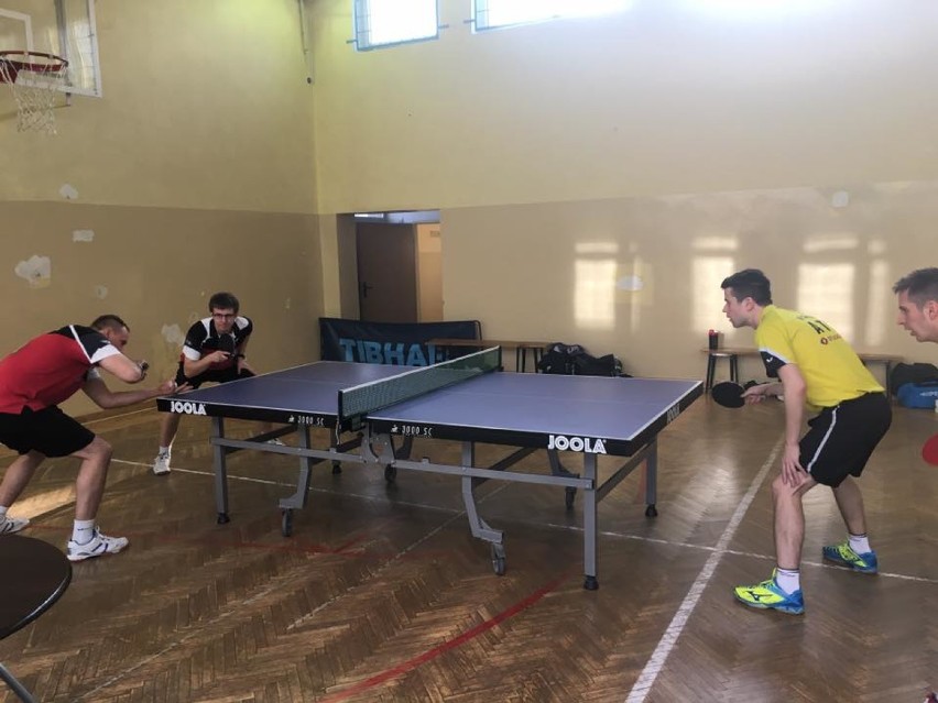 Tenis stołowy, Rumia: Pierwsza porażka w rundzie