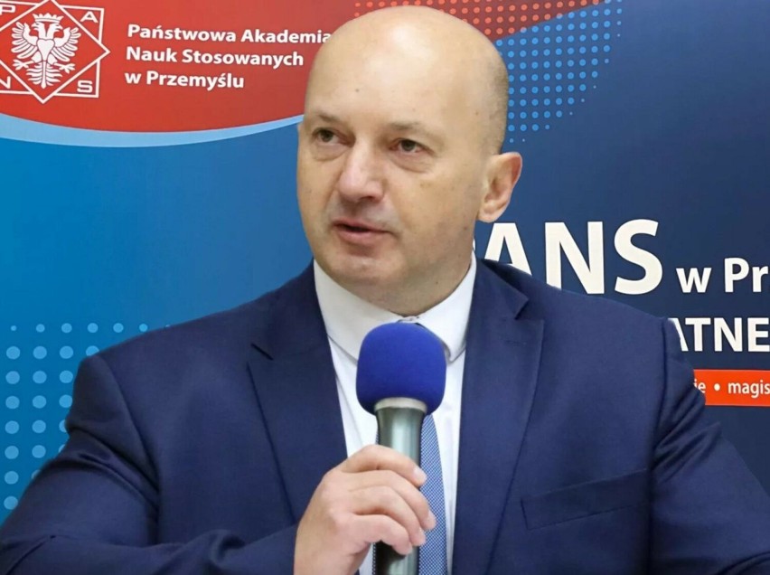 Dr hab. Marek Delong, rektor - elekt PANS w Przemyślu.