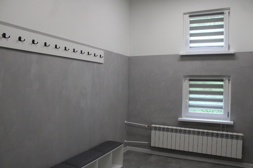 Wyremontowano łazienkę i szatnię w ZSP nr 2 w Bełchatowie