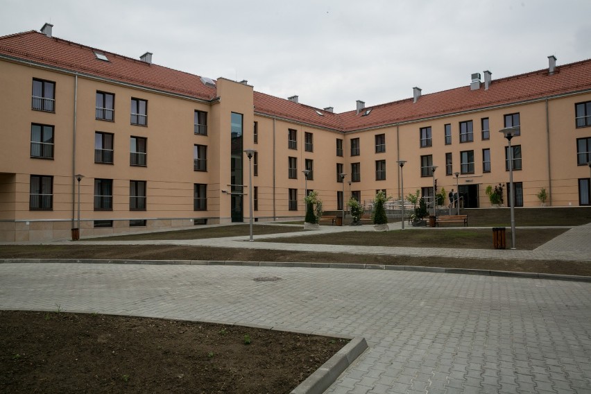 Kraków. Nowy pawilon w Domu Pomocy Społecznej Helclów