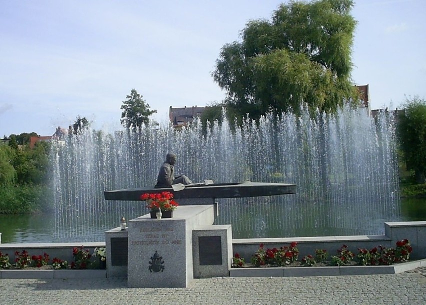 Pomnik Jana Pawła IIFot.Dorota Michalczak