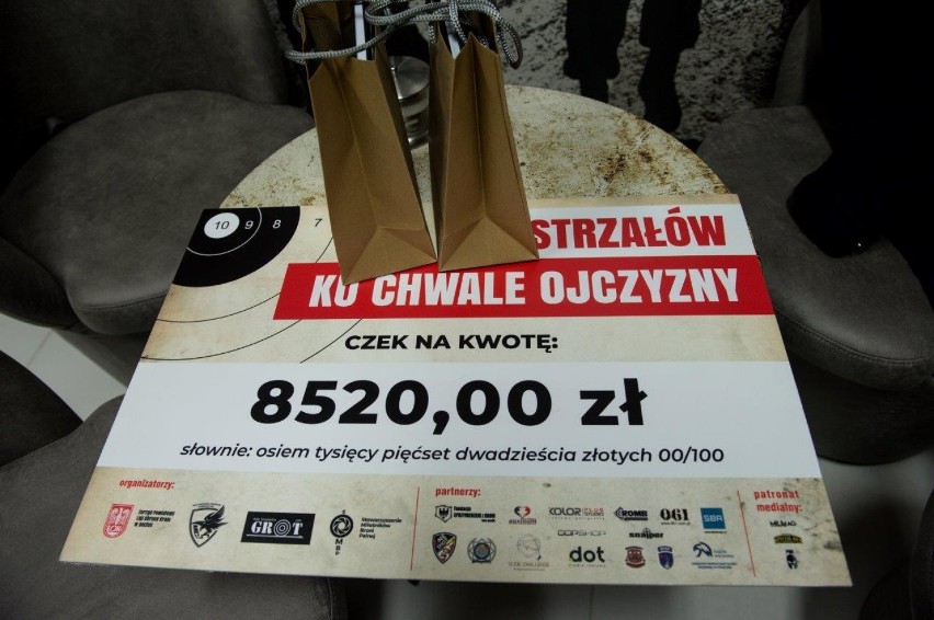 Podsumowanie akcji "10 Strzałów Ku Chwale Ojczyzny"