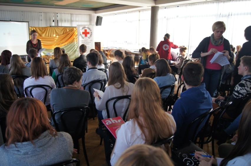 Olimpiada Promocji Zdrowego Stylu Życia PCK w Radomsku