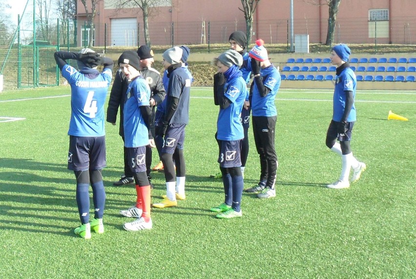 Piłkarze GOSSM wzięli udział w zgrupowaniu w Tucholi