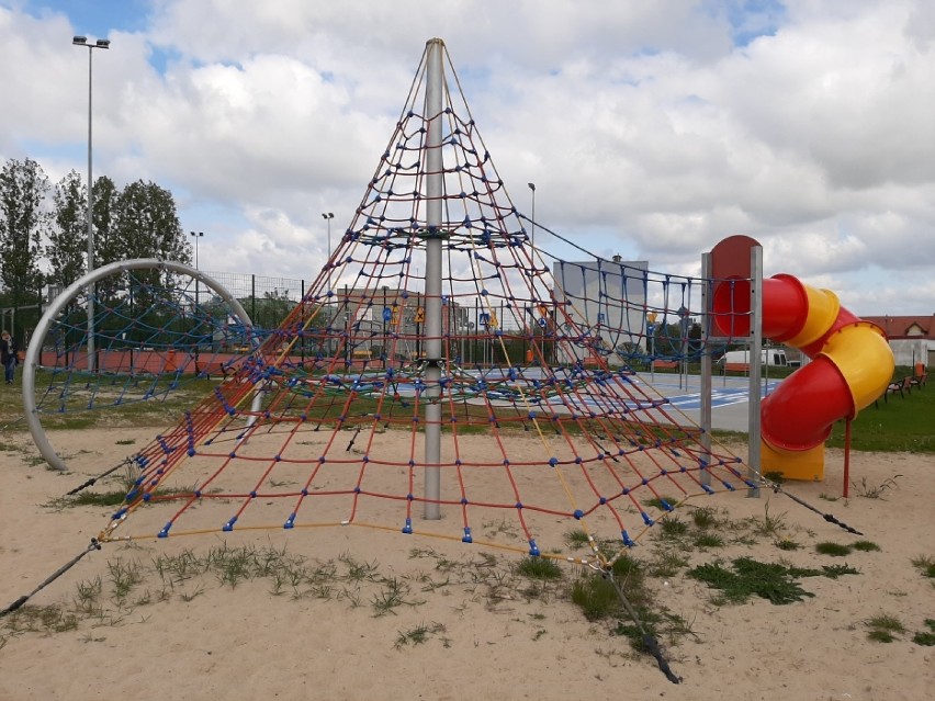 Place zabaw w Świebodzinie ponownie otwarte