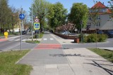 Na Wojska Polskiego w Lęborku powstaną brakujące odcinki ścieżki rowerowej