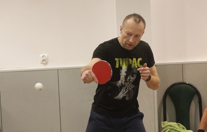 Legnica: Turniej tenisa stołowego dla amatorów w "Atrium", zobaczcie zdjęcia