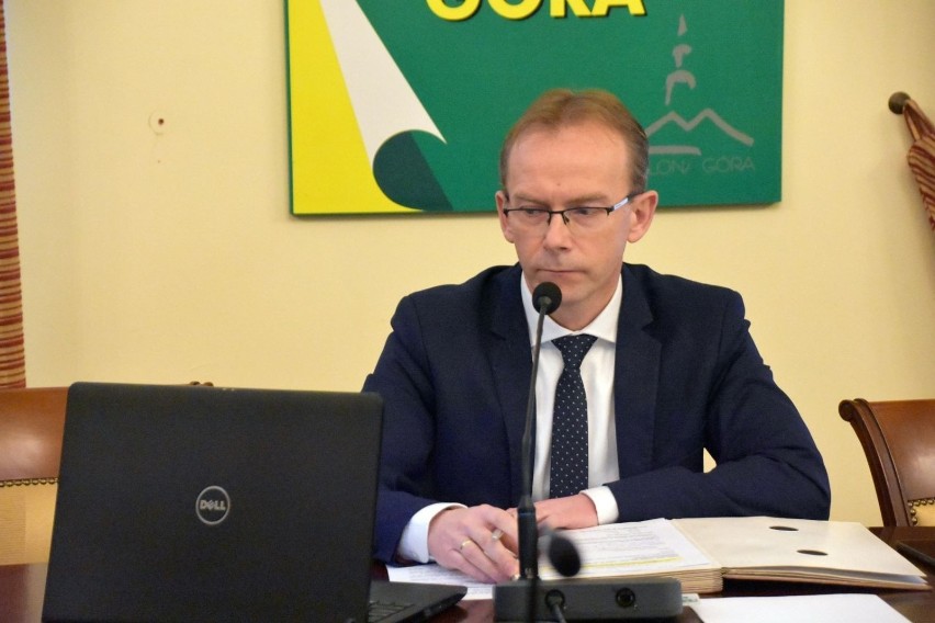 Sesja rady miejskiej - Zielona Góra - 1 lutego 2022