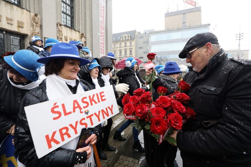 Śląskie Krystyny wyruszyły w sobotę 11 marca spod Teatru...