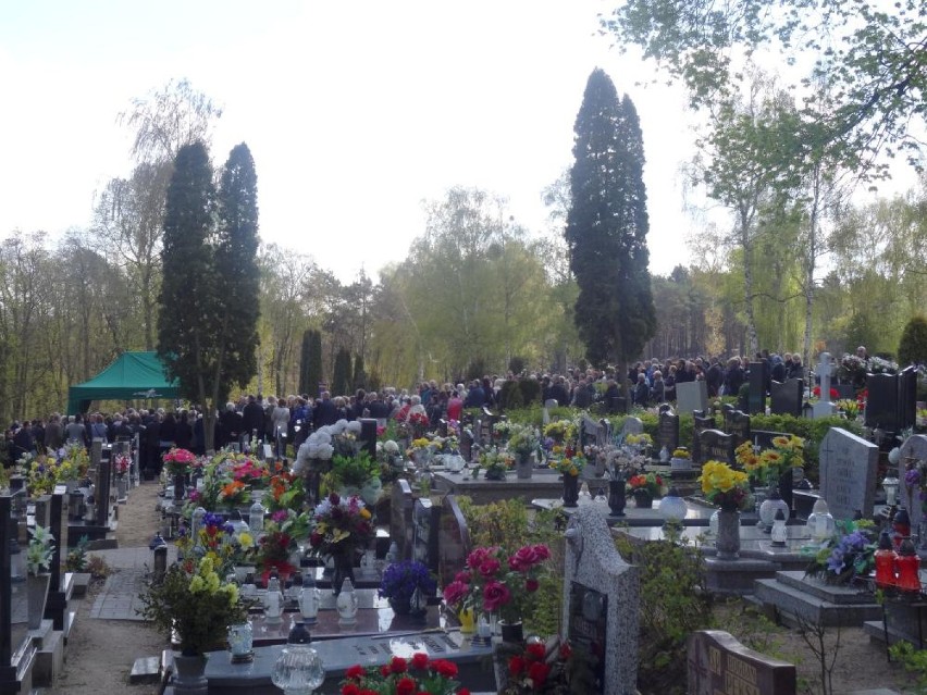 Marek Górski, znany jako Antoś Szprycha, został pochowany na chodzieskim cmentarzu