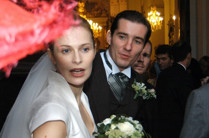 W 2004 roku Przemysław Sadowski i Agnieszka Warchulska...