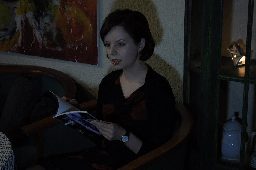 Anna Danelska zaprezentowała swój debiutancki tomik poezji