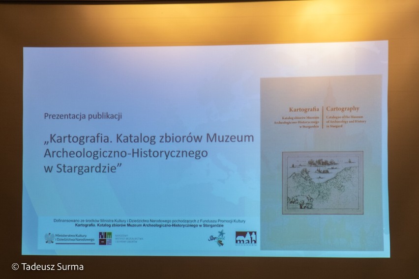 Publikacja "Kartografia. Katalog zbiorów Muzeum Archeologiczno-Historycznego w Stargardzie"