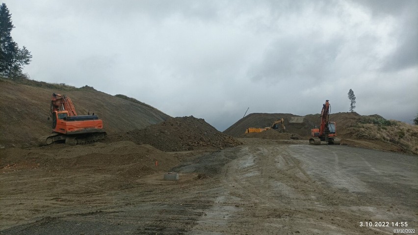 Budowa drogi S3 Kamienna Góra - Bolków: Największa budowa w rejonie postępuje! [ZDJĘCIA]