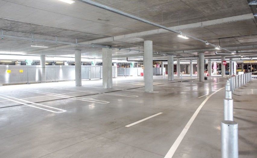 IKEA Katowice: Remont parkingu na nowym etapie. Zamknięta środkowa część parkingu [ZDJĘCIA]