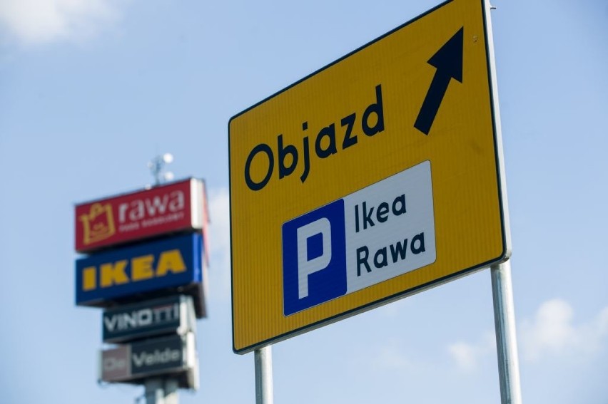 IKEA Katowice: Remont parkingu na nowym etapie. Zamknięta środkowa część parkingu [ZDJĘCIA]