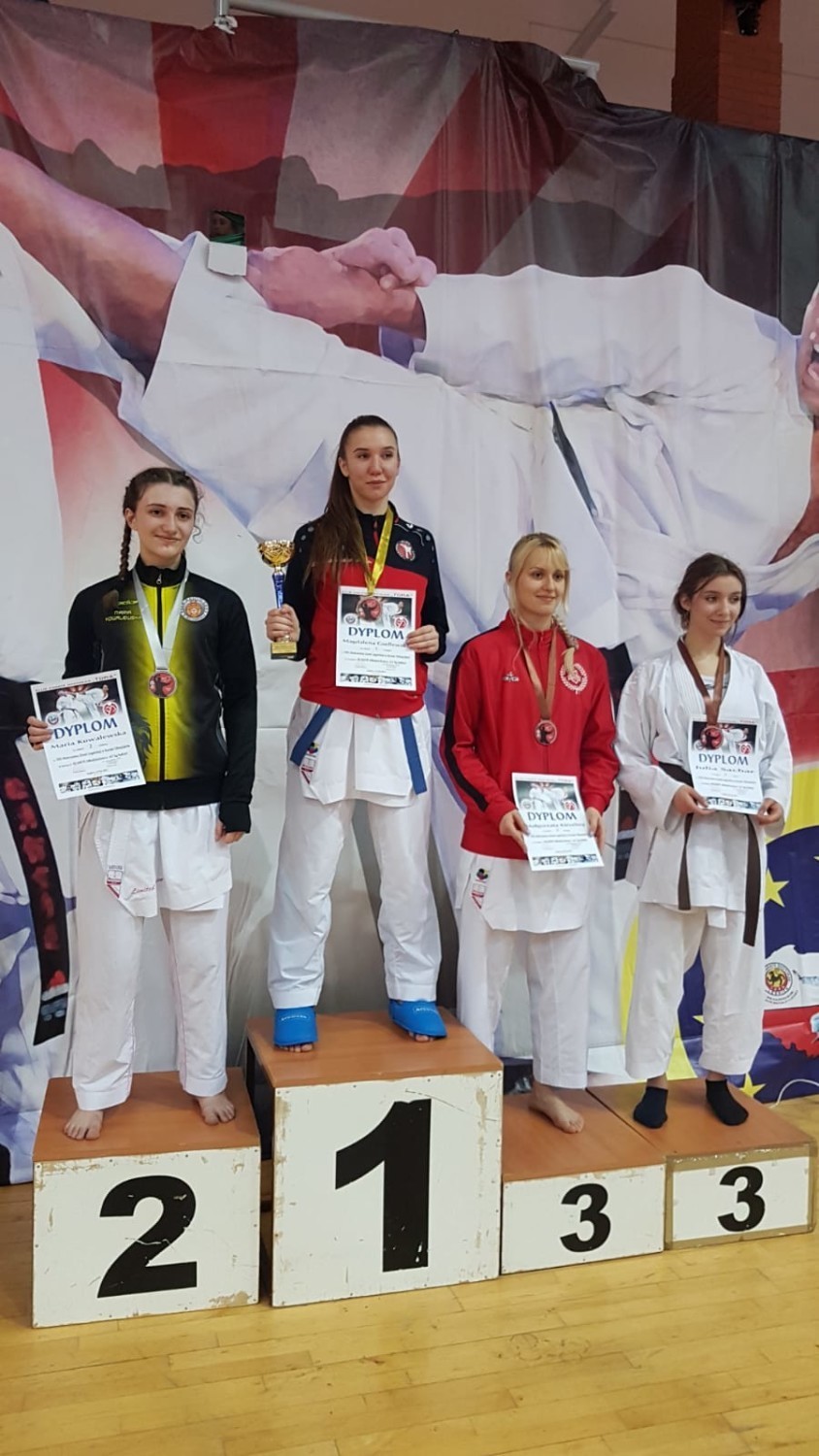 Pleszewski Klub Karate na XXX Mistrzostwach Ziemi Legnickiej