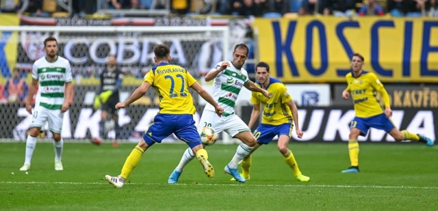 Ostatnie derby Arka - Lechia w Gdyni został rozegrane w 2019 roku