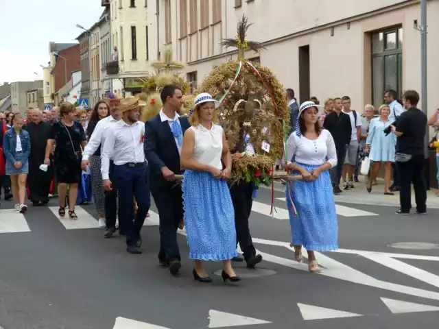 Dożynki w Lwówku w 2020 roku.