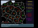 Silne burze nad Głogowem. Najgorzej ma być w nocy z piątku na sobotę (20/21 maja)