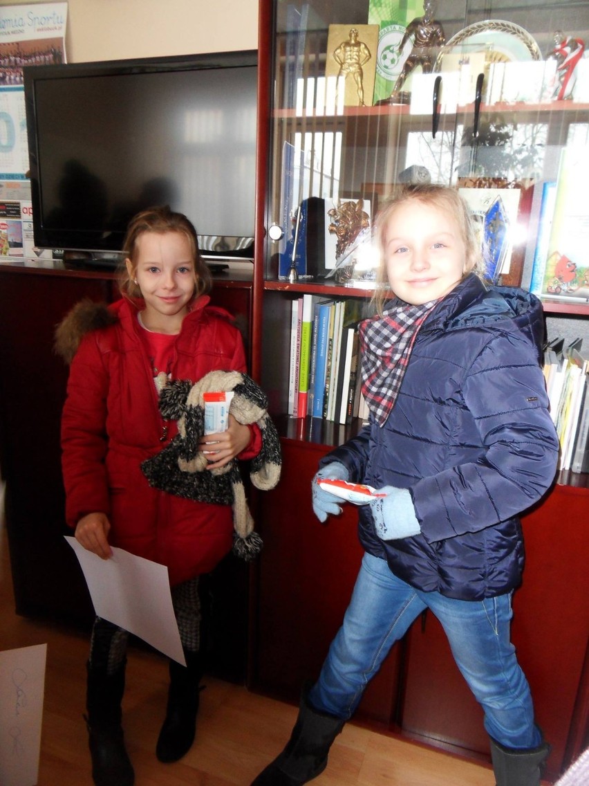 Dzieciaki odwiedziły burmistrza Kłobucka [FOTO]