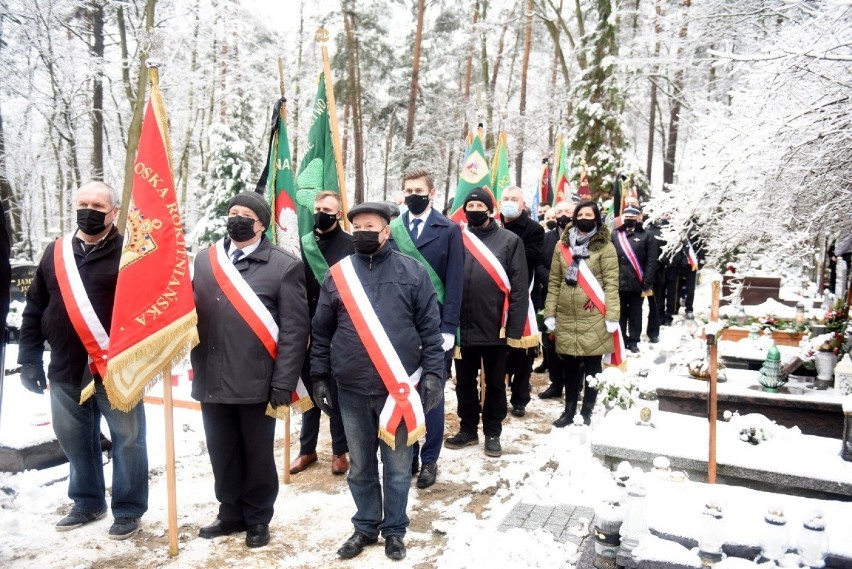 Zielona Góra. Pogrzeb posłanki, byłej minister pracy i...