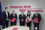 Szpitale w Oświęcimiu i Chrzanowie podpisały umowy z uczelnią z Dąbrowy Górniczej. Liczą na pozyskanie dodatkowych kadr  [ZDJĘCIA]