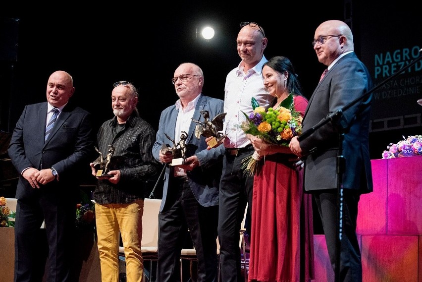 Uroczysta gala w Teatrze Rozrywki w Chorzowie - wręczenie nagród