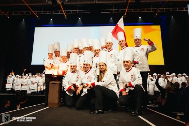 Wyniki zmagań w kategorii „Community catering” ogłoszono we wtorek (6 lutego). Reprezentacja Kucharzy Wojska Polskiego w tej kategorii startowała po raz drugi. Pierwszy występ w Luksemburgu w 2022 r. także został zwieńczony brązowym medalem.