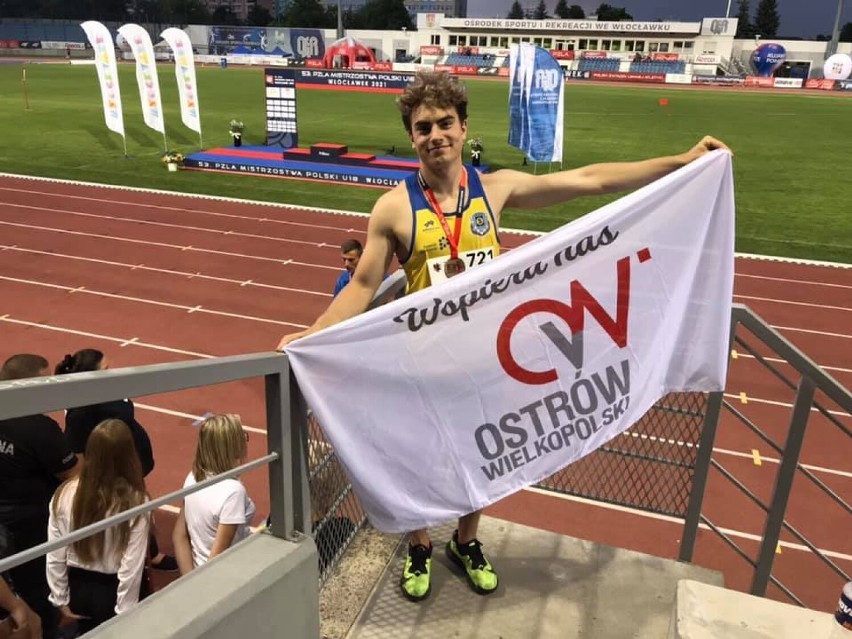 Dawid Grząka brązowym medalistą Mistrzostw Polski U-18