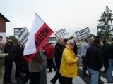 Blokada ósemki w Bełchatowie. Będą kolejne protesty mieszkańców w sprawie obwodnicy? [FILM]