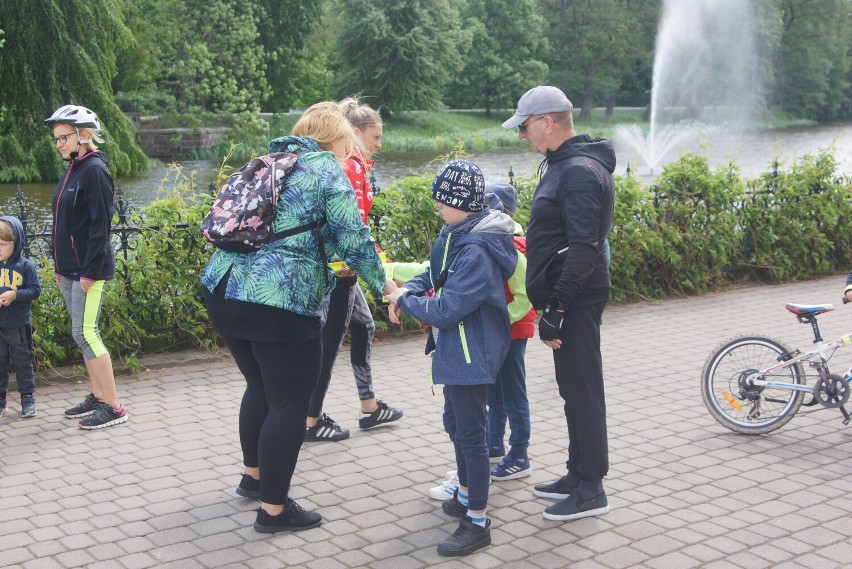 Rodzinny Rajd Rowerowy "Z przedszkolakiem na rowerze" w...