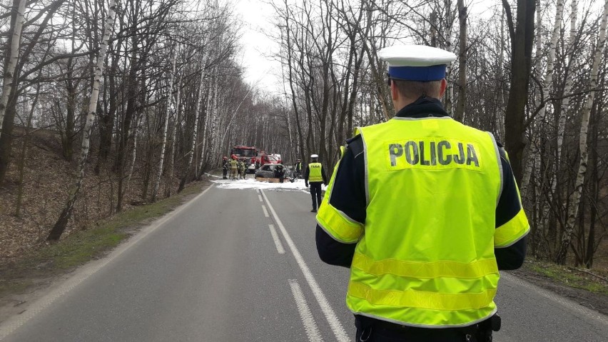 Do śmiertelnego wypadku doszło na ulicy Śląskiej w Rybniku