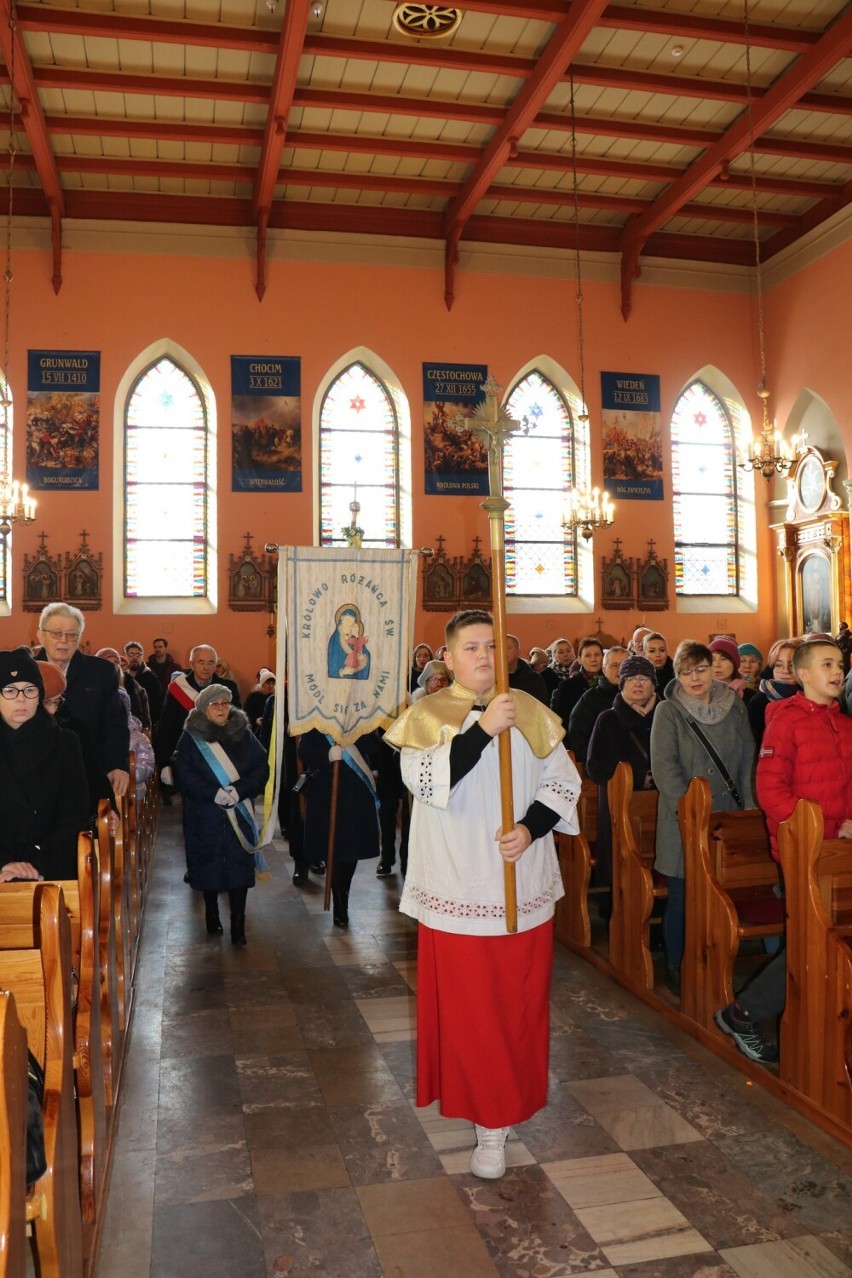 Relikwie błogosławionej Pauliny Jaricot w kościele św. Marcina w Wyrzysku. To był historyczny moment w życiu parafii 