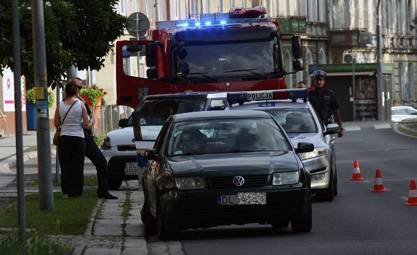 Wypadek na ulicy Libana w Legnicy [ZDJĘCIA]